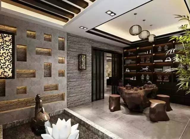 装修茶室效果图多少钱一平方,装修茶室家用