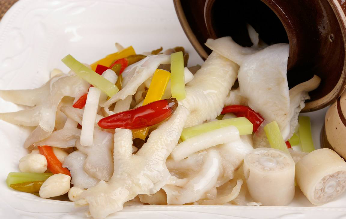 家常坛子泡菜的做法,四川坛子泡菜最正宗的做法