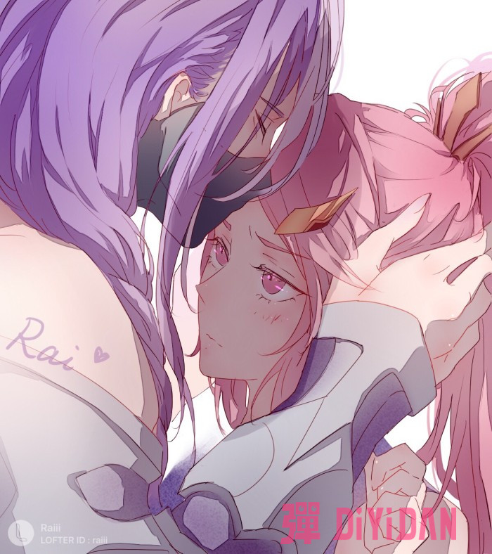 王者荣耀兰陵王花木兰同人文,王者荣耀兰陵王与花木兰情侣漫画