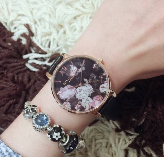 美到极致的冷门饰品,少女心五款精美女士腕表推荐