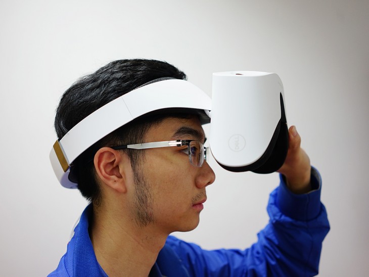 dellvisor头显,visor功能介绍