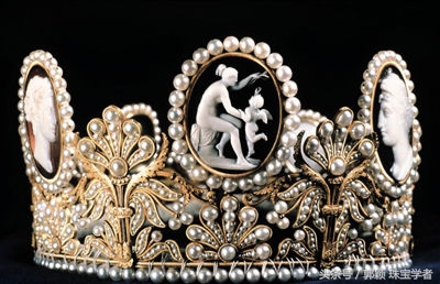 维多利亚时期珠宝首饰风格,维多利亚时期珠宝油画