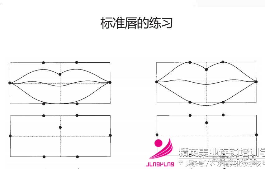半永久唇形矫正,半永久唇的正确手法