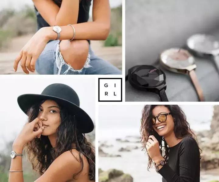 ins风又便宜的手表100元以内,ins小众牌子手表