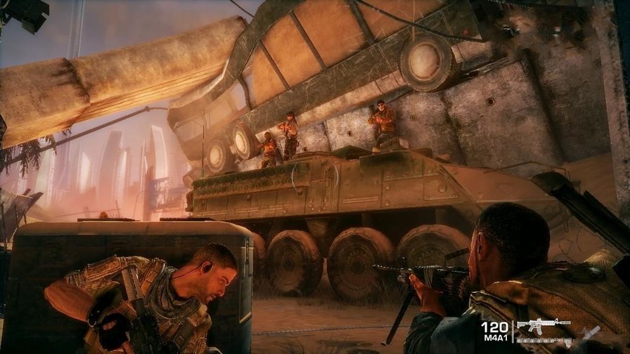 特殊行动一线生机,特殊行动一线生机剧情