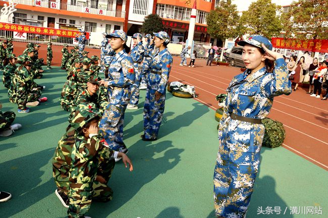 小小兵国防教育幼儿园,潢川县abc双语幼儿园