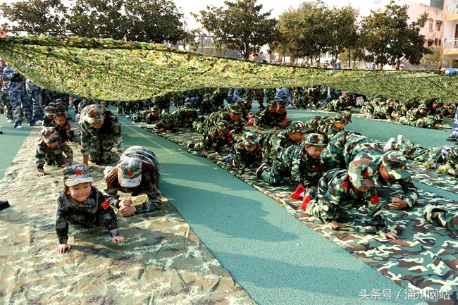 小小兵国防教育幼儿园,潢川县abc双语幼儿园