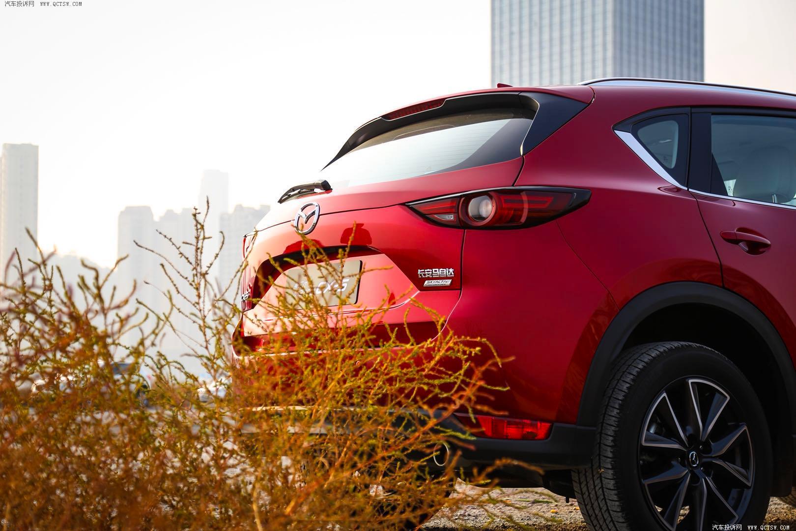 马自达20万左右的suv推荐,家用suv的新选择长安马自达cx5