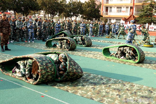 小小兵国防教育幼儿园,潢川县abc双语幼儿园