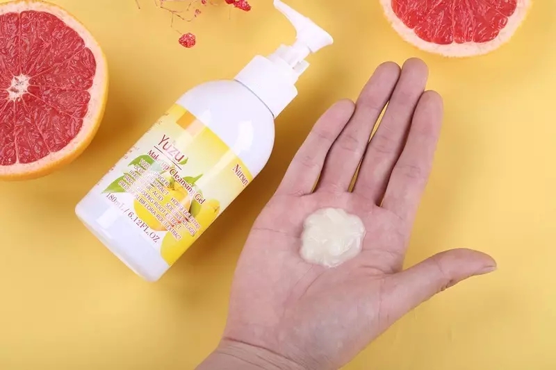 nursery柚子卸妆乳怎么样,nursery卸妆啫喱柚子味使用心得