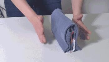 怎样才能学会快速叠衣服,生活小妙招叠衣服的技巧