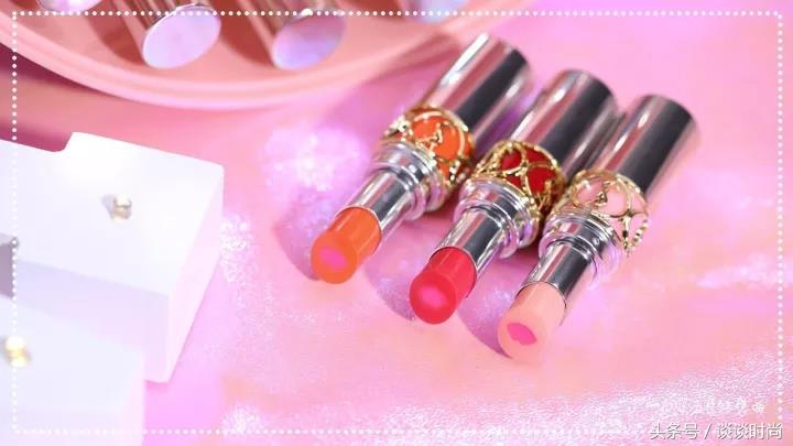 ysl夹心迷魅护唇膏,ysl热门显白口红小合集