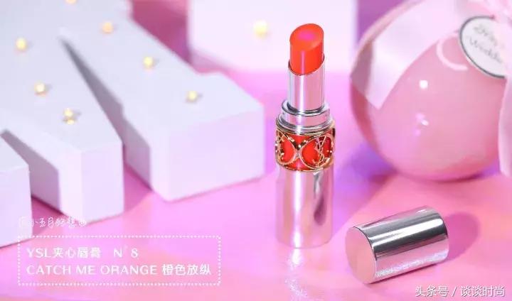 ysl夹心迷魅护唇膏,ysl热门显白口红小合集