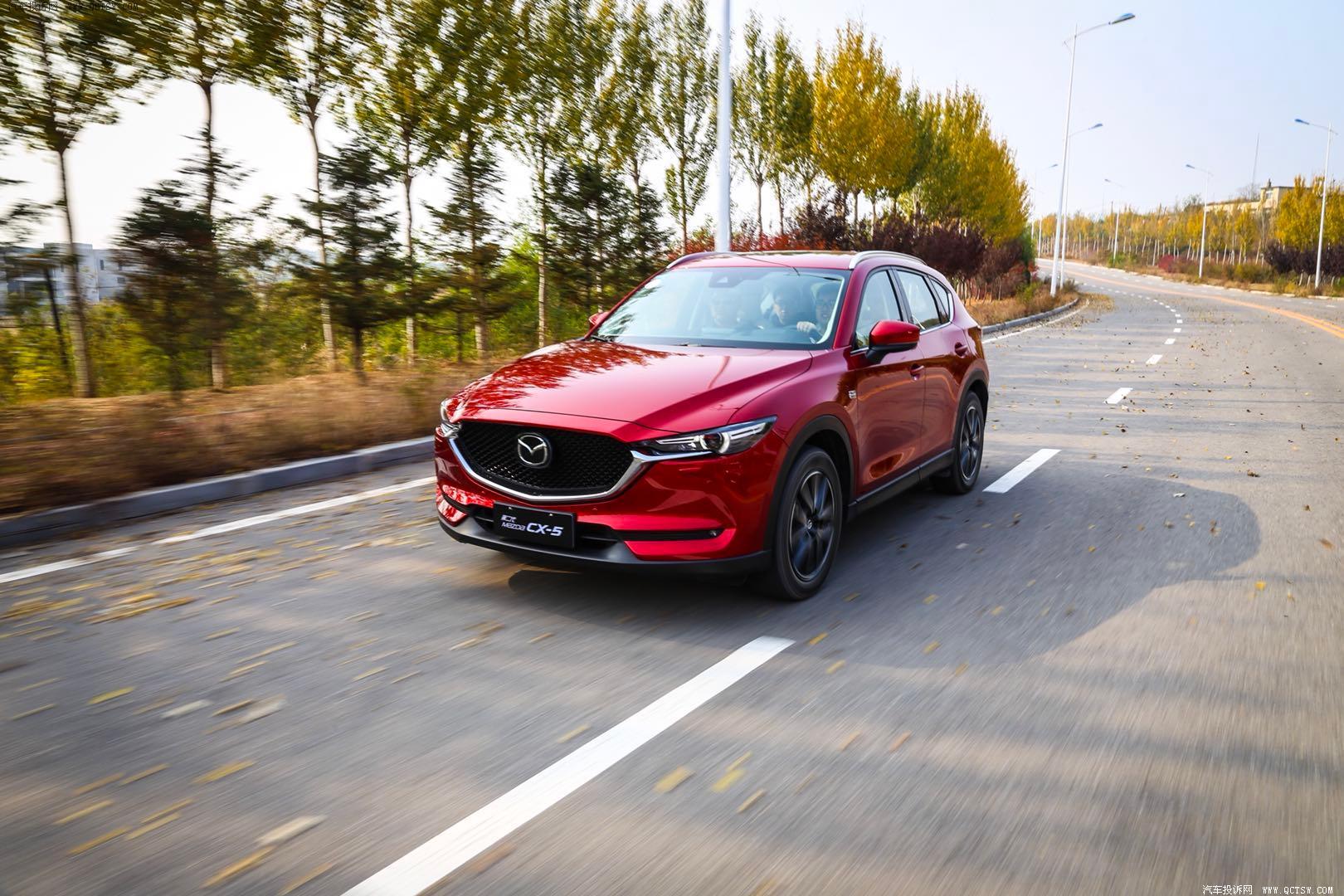 马自达20万左右的suv推荐,家用suv的新选择长安马自达cx5