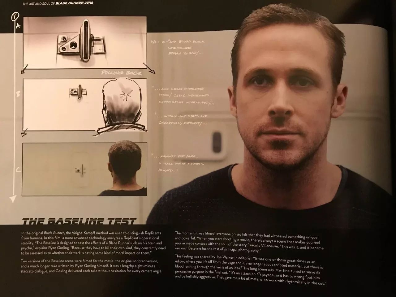 银翼杀手的微小细节,银翼杀手亮点