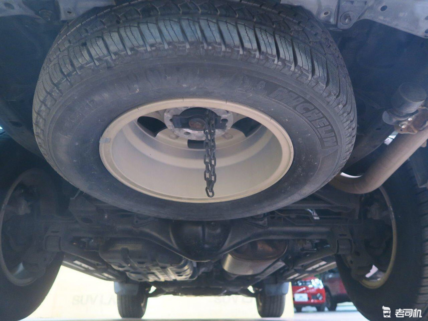 霸道2700老款越野,越野车真正的霸道