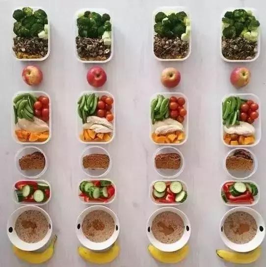 新手小白学健身餐,网红健身教练的锻炼方法