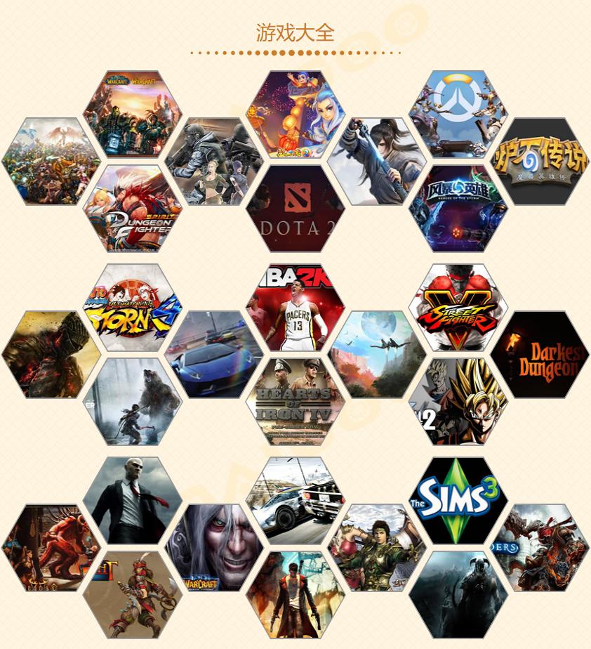 中国最受欢迎的网络游戏排行榜,最受欢迎的网络游戏排行榜