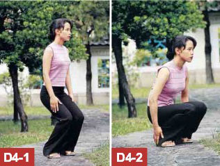 解决久蹲脚麻的办法,缓解久站脚疼的方法