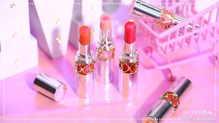 ysl夹心迷魅护唇膏,ysl热门显白口红小合集