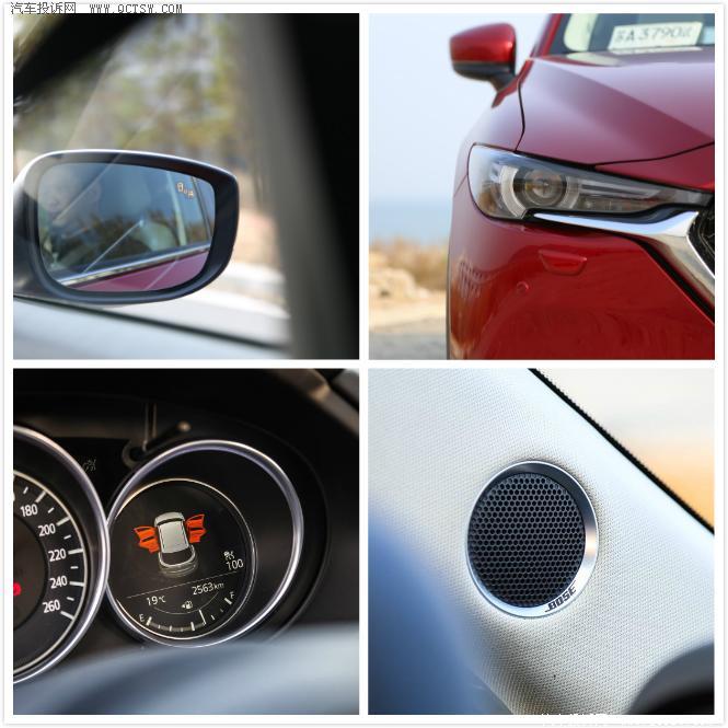 马自达20万左右的suv推荐,家用suv的新选择长安马自达cx5