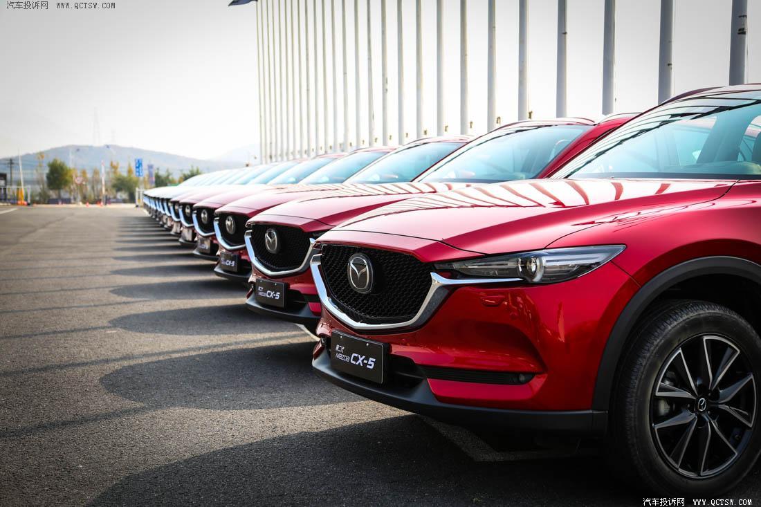 马自达20万左右的suv推荐,家用suv的新选择长安马自达cx5