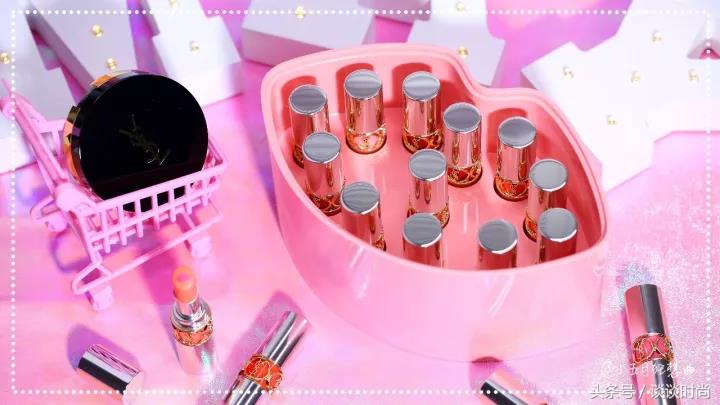 ysl夹心迷魅护唇膏,ysl热门显白口红小合集