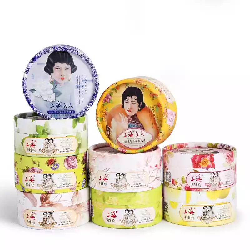 擦脸的老国货雪花膏,七八十年的雪花膏真的好用吗