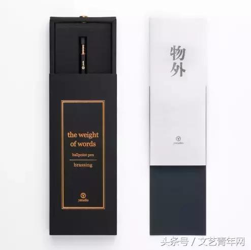 外国高颜值笔,外国好看全金属的笔