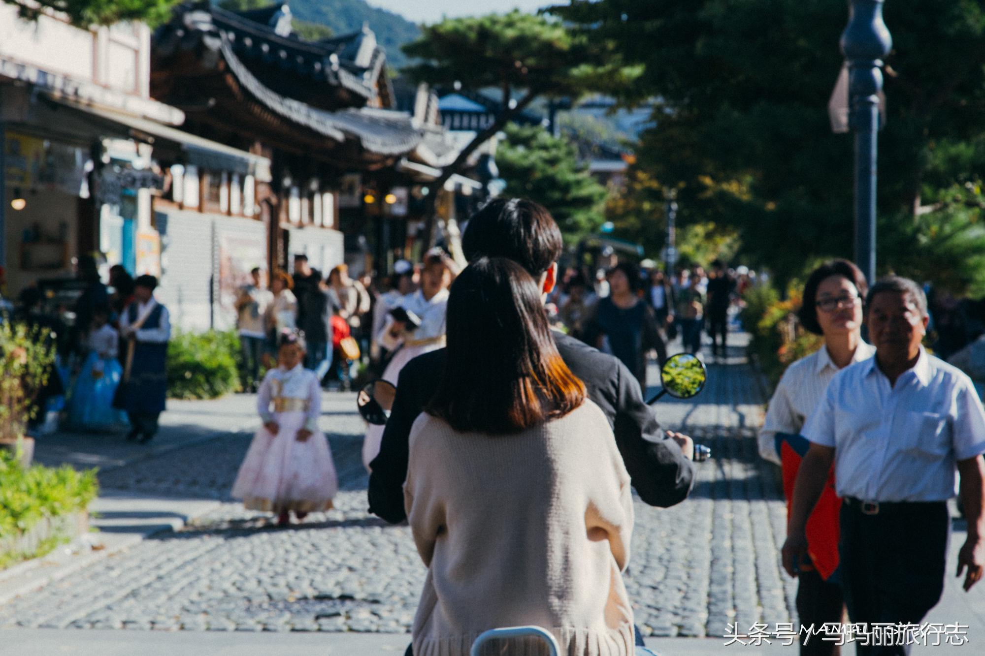韩国首尔市全州韩屋村,韩国全州韩屋村传统文化