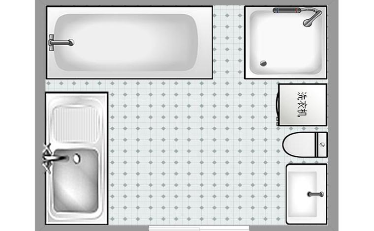 卫生间容易忽略的水电位,卫生间马桶绝对不能忽略的细节
