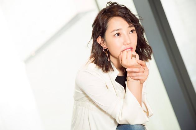 白百何被问及感情状况,白百何又复出了