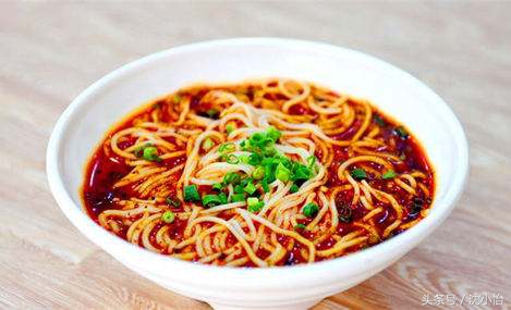 四川正宗担担面的做法,正宗四川担担面教程