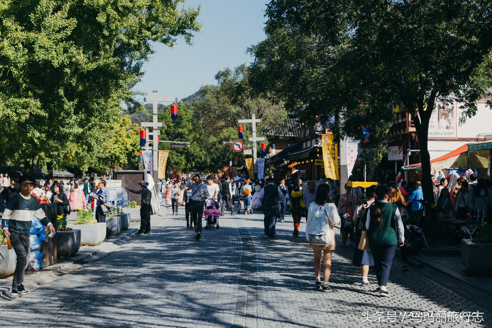 韩国首尔市全州韩屋村,韩国全州韩屋村传统文化
