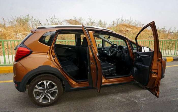 本田小型suvwrv上市了吗,最新款本田wrv指导价格