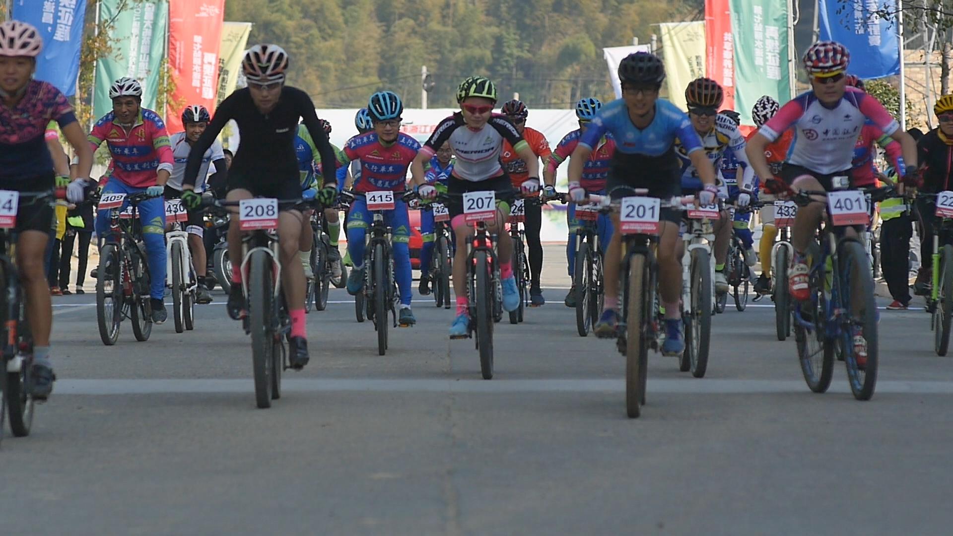 遂昌自行车公开赛视频,环浙自行车赛