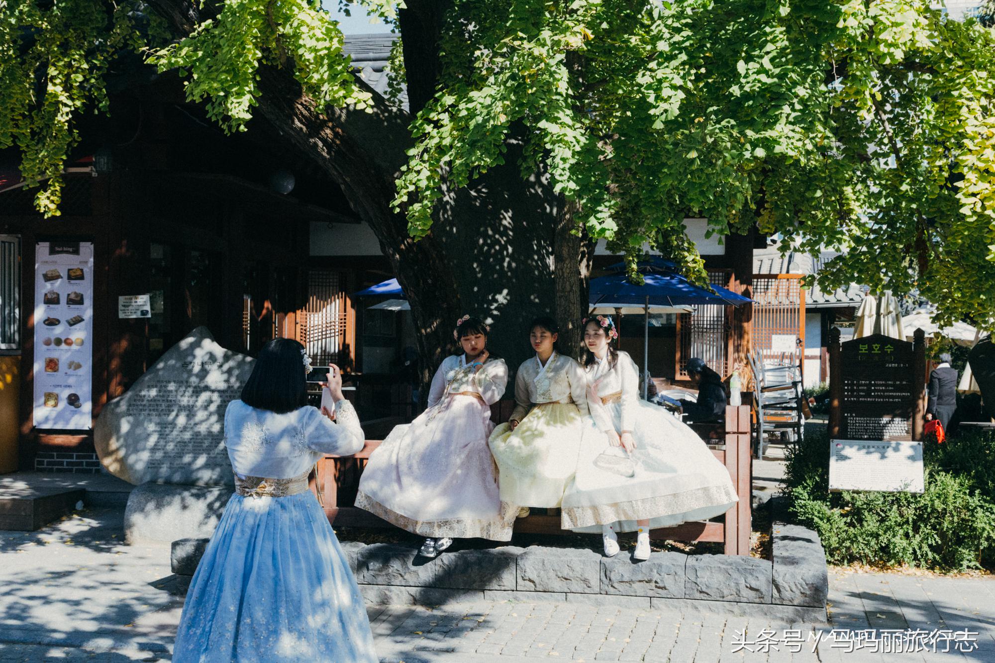 韩国首尔市全州韩屋村,韩国全州韩屋村传统文化