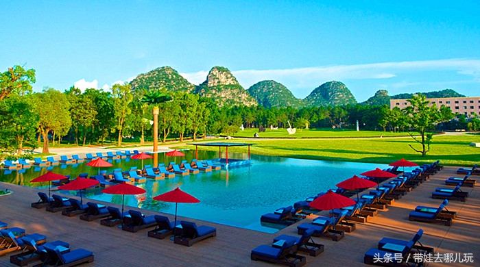 桂林clubmed度假村夏令营,桂林clubmed度假村自费项目