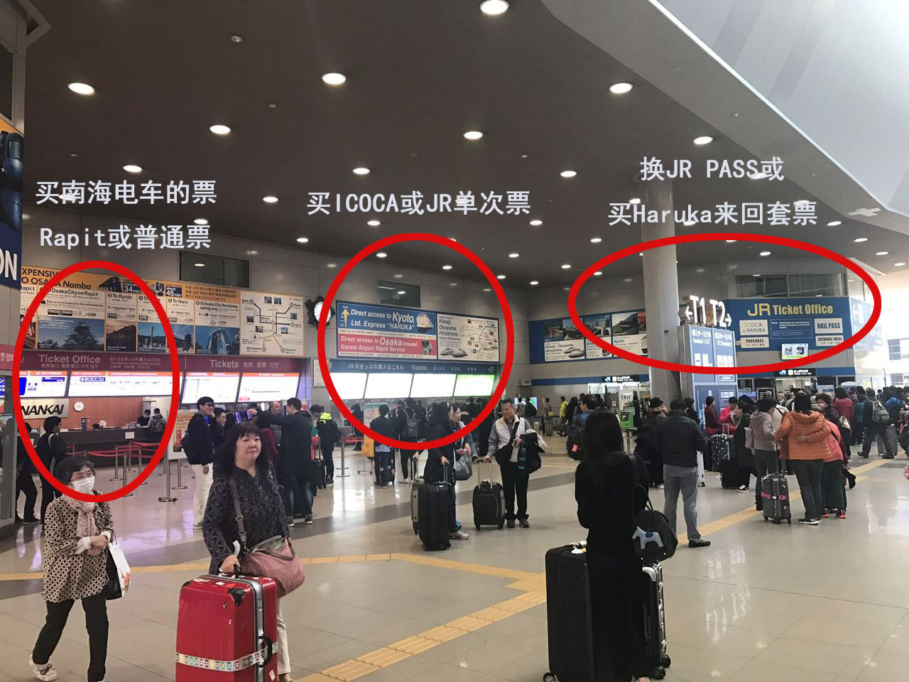 大阪入境后旅游攻略大全,从关西机场去京都的最佳方式