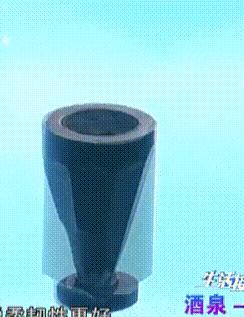 大爷36道工序打磨50年夜光杯，最薄处仅1毫米，用它喝酒千杯不醉