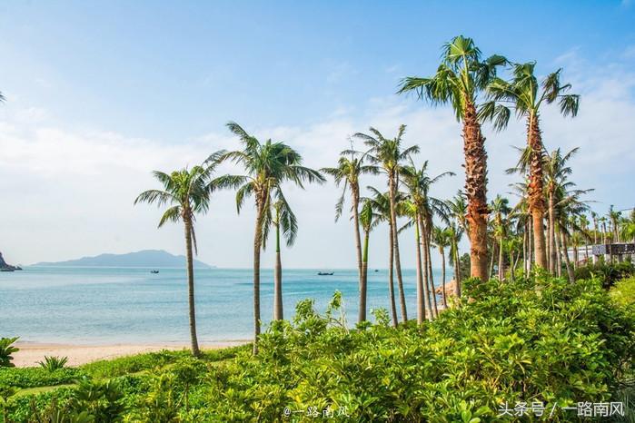 珠海东澳岛免费游玩,珠海东澳岛风光