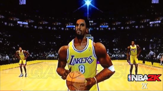 nba2k游戏截图,nba2k各系列游戏界面