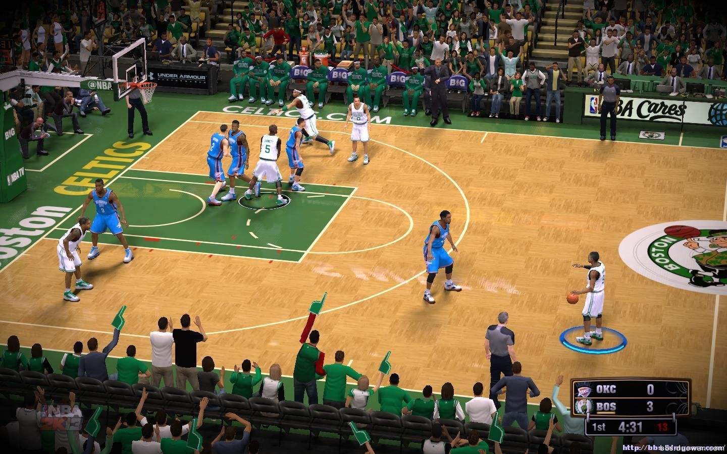 nba2k游戏截图,nba2k各系列游戏界面