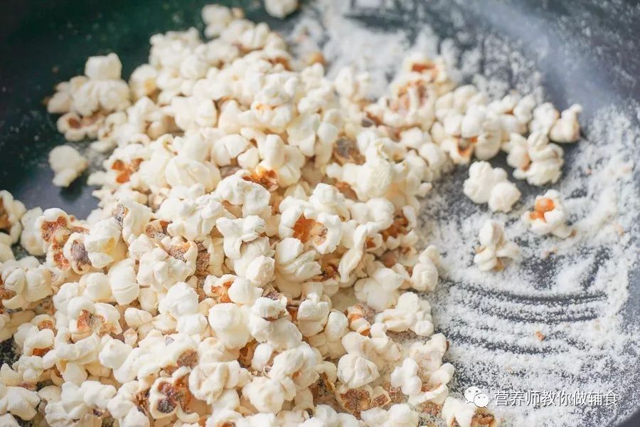 自制无油无糖爆米花热量,爆米花三合一装低糖