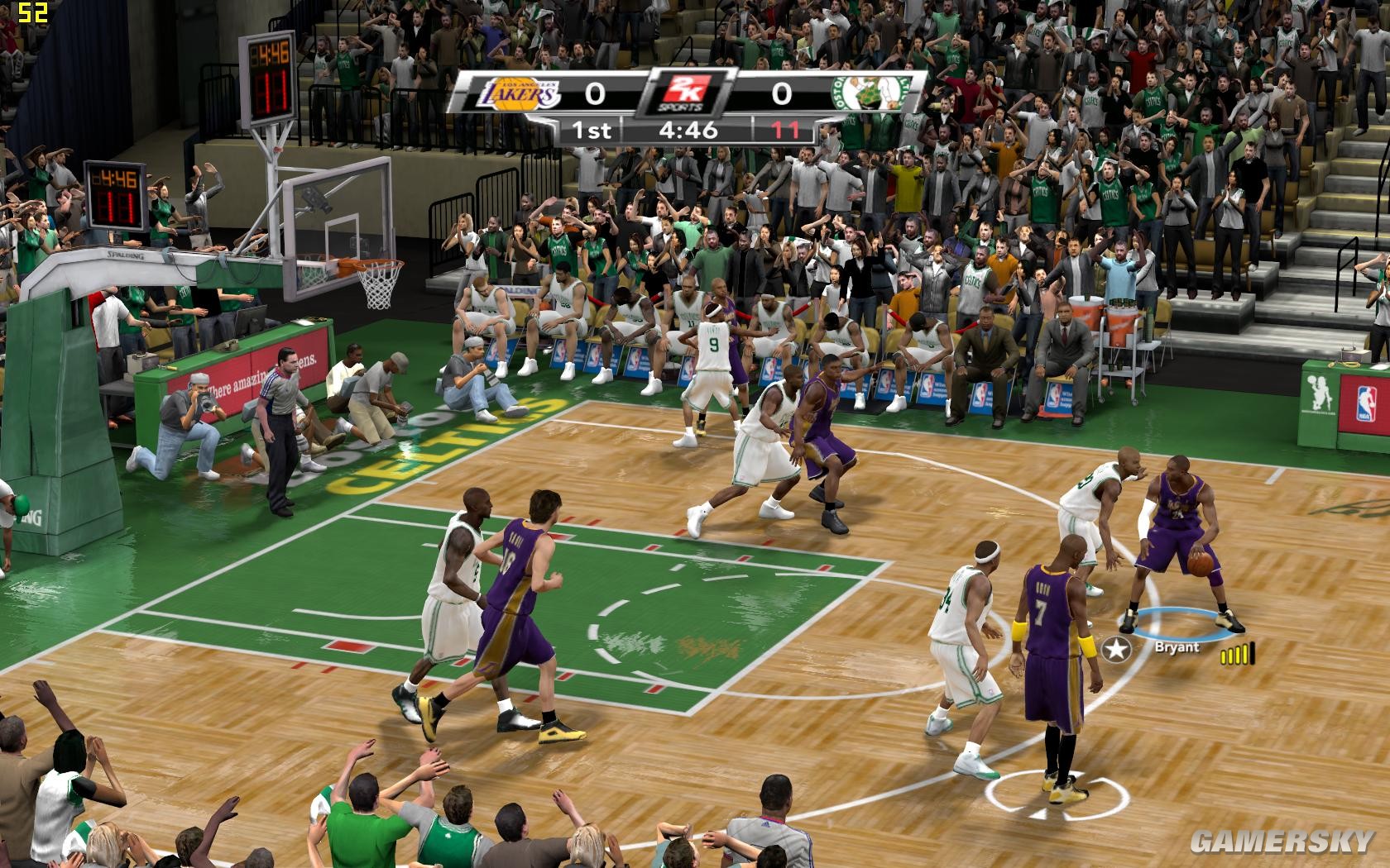 nba2k游戏截图,nba2k各系列游戏界面