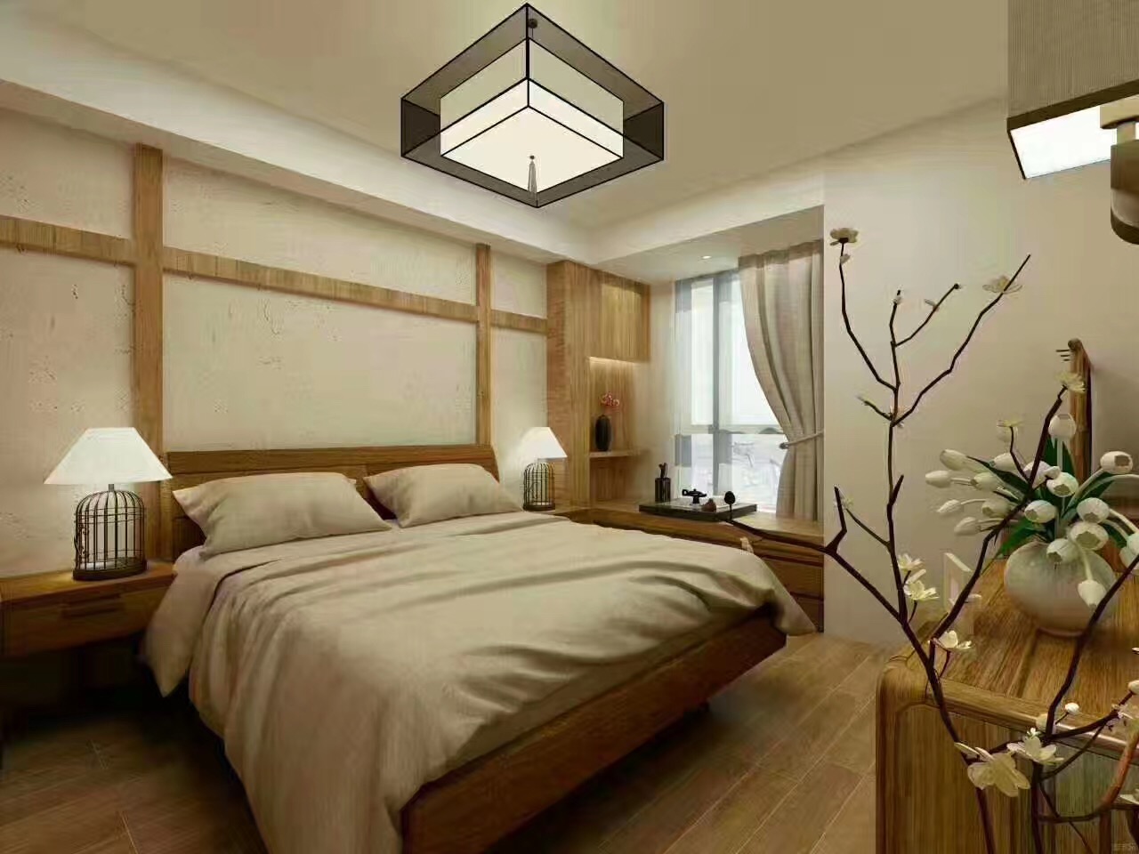 南通中式全屋整装装修设计,南通特色装饰装潢工程哪家好