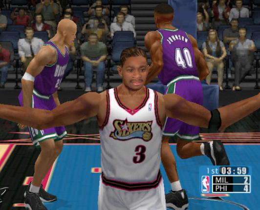 nba2k游戏截图,nba2k各系列游戏界面