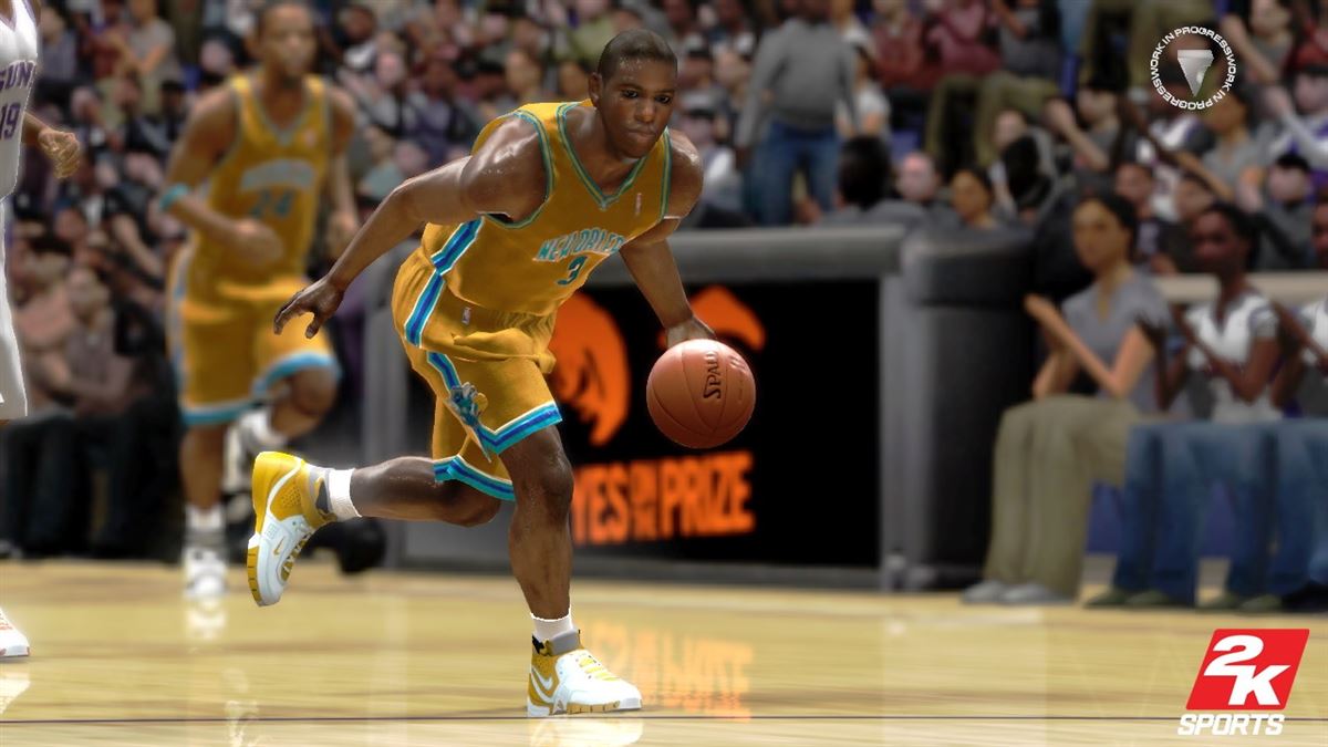 nba2k游戏截图,nba2k各系列游戏界面