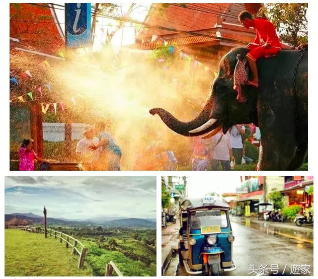 在泰国珍贵时光,在泰国度过冬日中的夏日