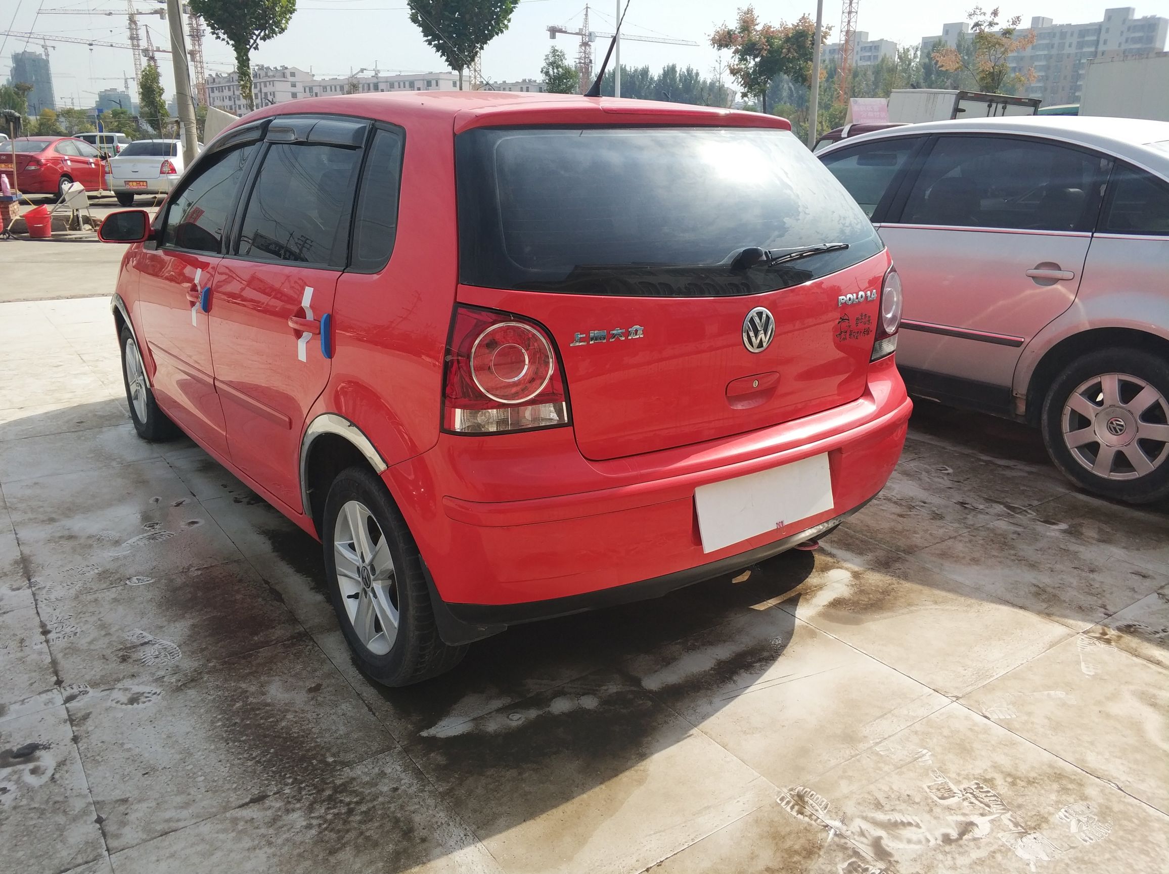 大众polo神奇小子,polo大众圆灯